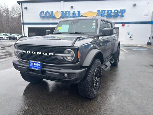 2022 Ford Bronco Wildtrak