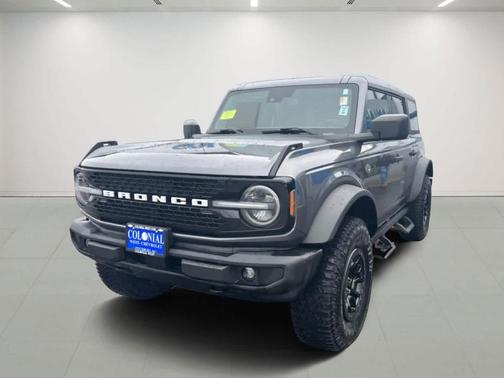 2022 Ford Bronco Wildtrak