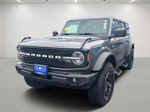 2022 Ford Bronco Wildtrak