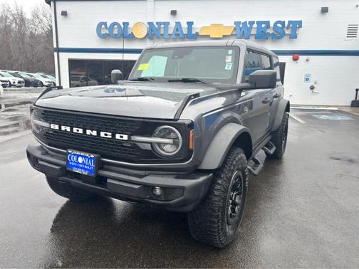 2022 Ford Bronco Wildtrak