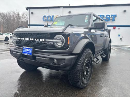2022 Ford Bronco Wildtrak