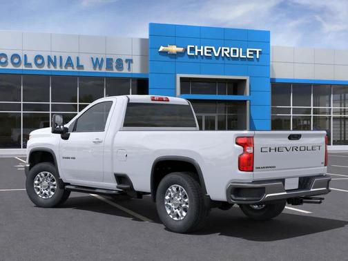 2025 Chevrolet Silverado 3500 LT