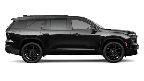 Mosaic Black Metallic 2026 Chevrolet Traverse RS