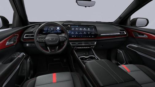 Mosaic Black Metallic 2026 Chevrolet Traverse RS