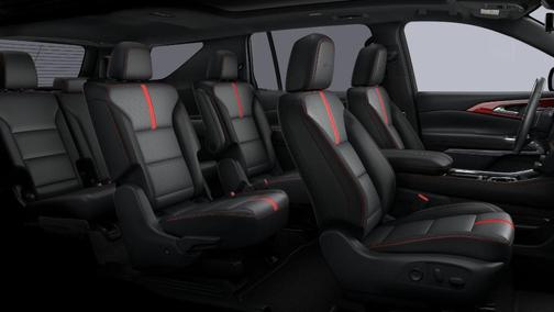 Mosaic Black Metallic 2026 Chevrolet Traverse RS