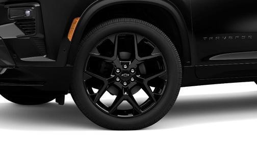 Mosaic Black Metallic 2026 Chevrolet Traverse RS
