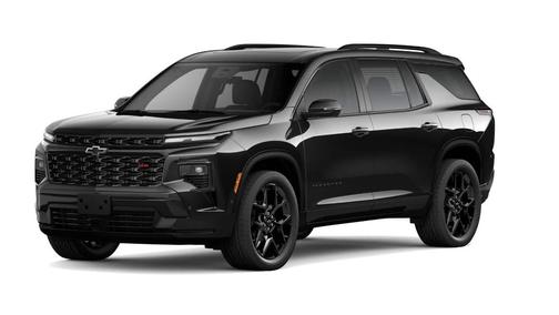 Mosaic Black Metallic 2026 Chevrolet Traverse RS