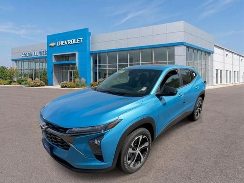 Marina Blue 2026 Chevrolet Trax 1RS