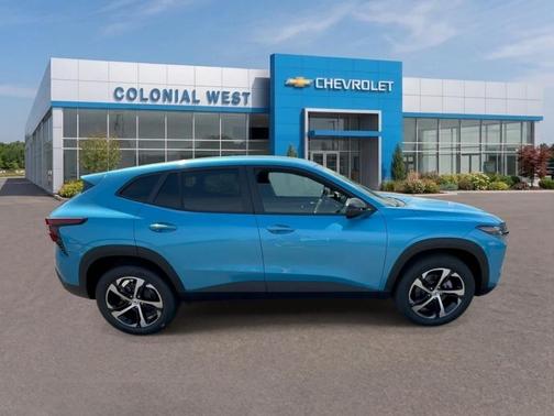 Marina Blue 2026 Chevrolet Trax 1RS