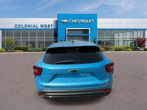 Marina Blue 2026 Chevrolet Trax 1RS