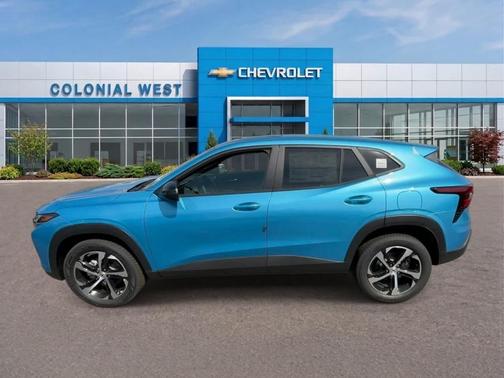 Marina Blue 2026 Chevrolet Trax 1RS