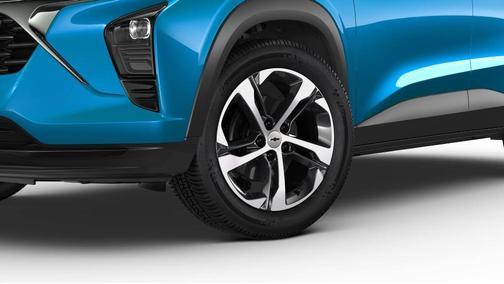 Marina Blue 2026 Chevrolet Trax 1RS