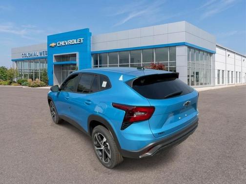 Marina Blue 2026 Chevrolet Trax 1RS