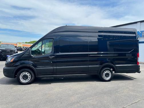 Agate Black 2023 Ford Transit-250 Base