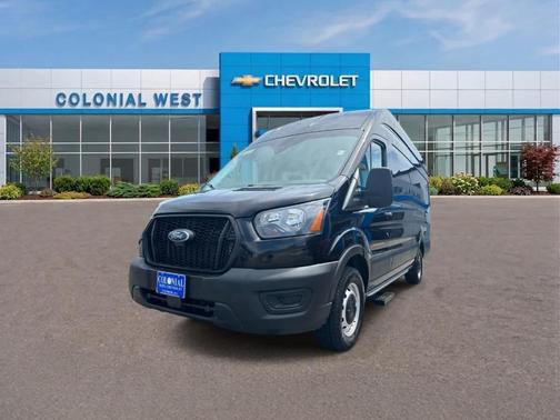 Agate Black 2023 Ford Transit-250 Base