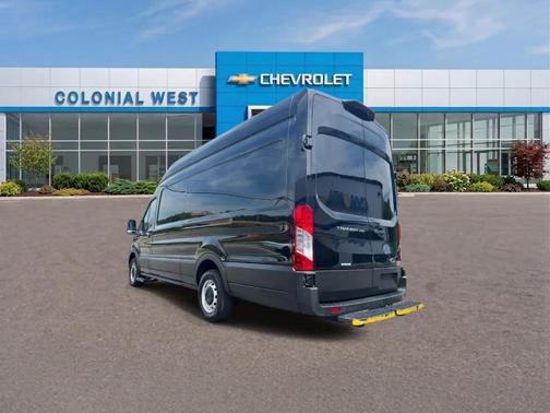 Agate Black 2023 Ford Transit-250 Base
