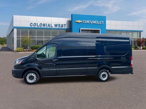 Agate Black 2023 Ford Transit-250 Base