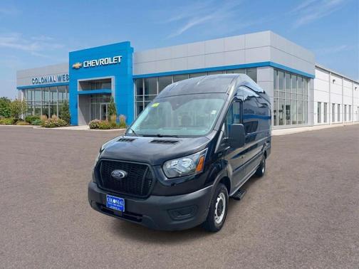 Agate Black 2023 Ford Transit-250 Base