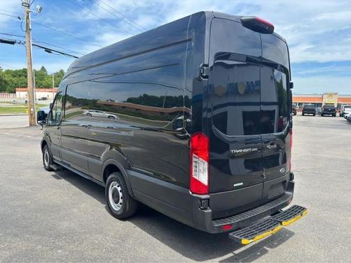 Agate Black 2023 Ford Transit-250 Base