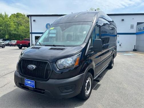 Agate Black 2023 Ford Transit-250 Base