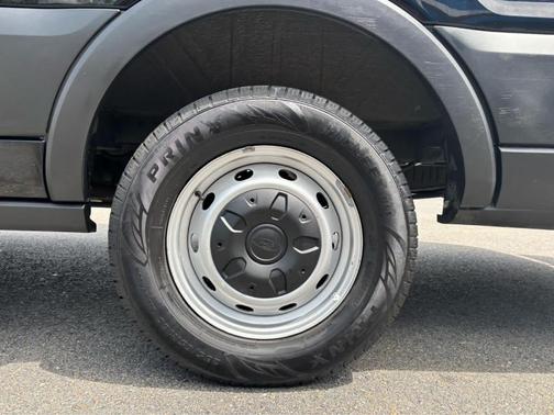 Agate Black 2023 Ford Transit-250 Base