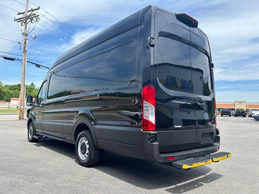 Agate Black 2023 Ford Transit-250 Base