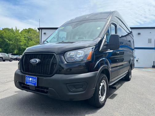 Agate Black 2023 Ford Transit-250 Base