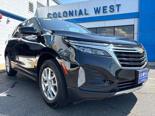Mosaic Black Metallic 2024 Chevrolet Equinox LT