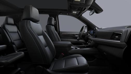 Black 2026 Chevrolet Tahoe LT