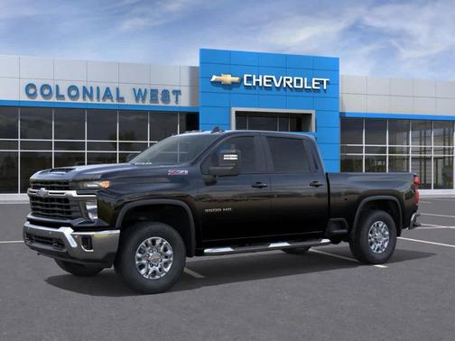 2025 Chevrolet Silverado 3500 LT