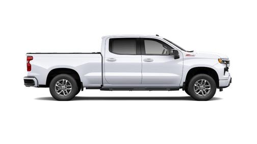 Summit White 2026 Chevrolet Silverado 1500 RST