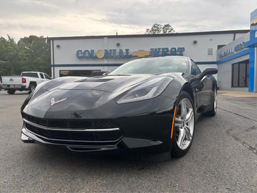 Black 2016 Chevrolet Corvette Stingray