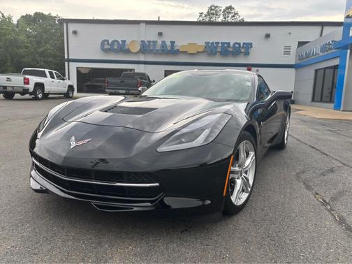 Black 2016 Chevrolet Corvette Stingray