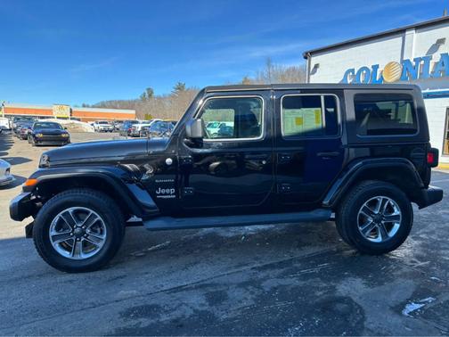2018 Jeep Wrangler Unlimited Sahara