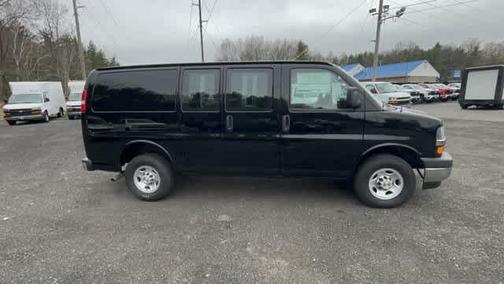 Black 2026 Chevrolet Express 2500 Work Van