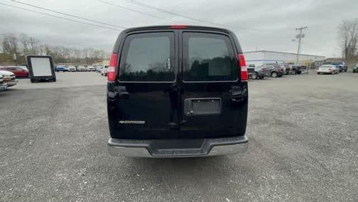 Black 2026 Chevrolet Express 2500 Work Van