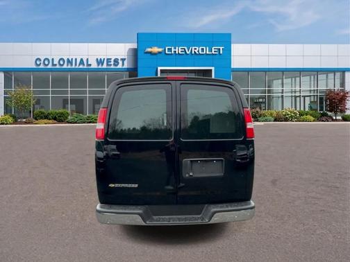 Black 2026 Chevrolet Express 2500 Work Van