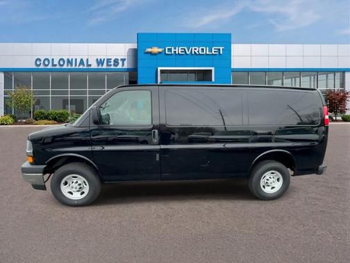 Black 2026 Chevrolet Express 2500 Work Van