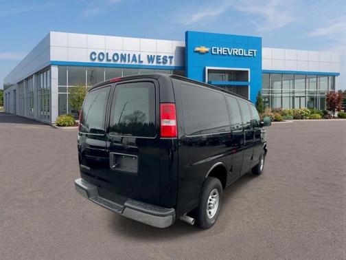 Black 2026 Chevrolet Express 2500 Work Van