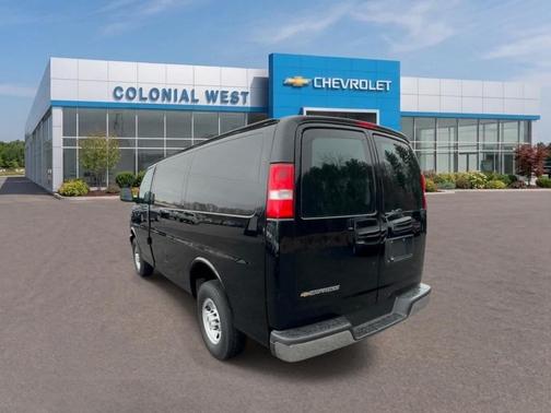 Black 2026 Chevrolet Express 2500 Work Van