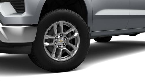 Sterling Gray Metallic 2026 Chevrolet Silverado 1500 LT