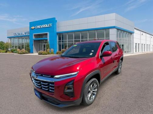 Radiant Red 2026 Chevrolet Equinox LT