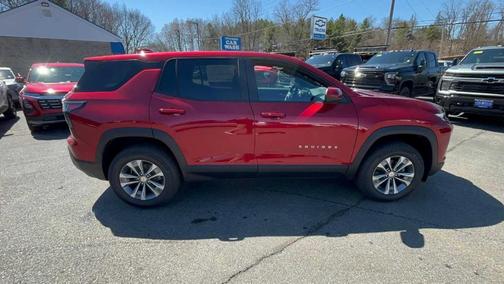 Radiant Red 2026 Chevrolet Equinox LT