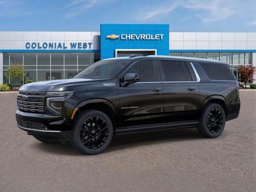 Black 2026 Chevrolet Suburban High Country