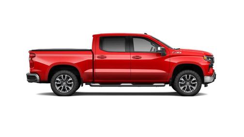 Red 2026 Chevrolet Silverado 1500 LT