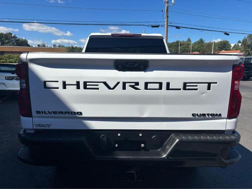 2022 Chevrolet Silverado 2500 Custom