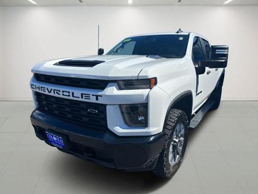 2022 Chevrolet Silverado 2500 Custom