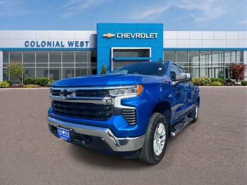 Glacier Blue Metallic 2022 Chevrolet Silverado 1500 LT
