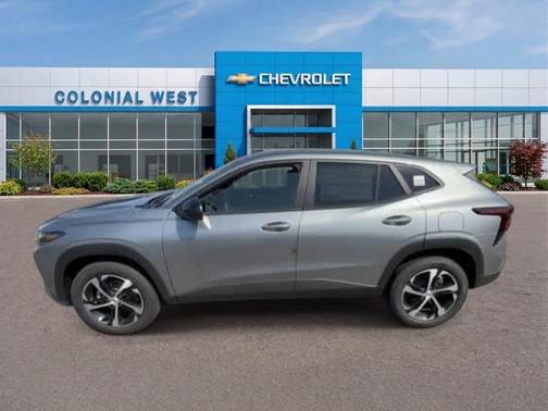 Sterling Gray Metallic 2026 Chevrolet Trax 1RS