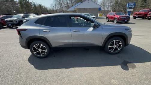 Sterling Gray Metallic 2026 Chevrolet Trax 1RS